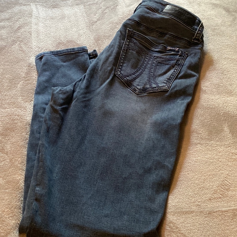 Size 10- Seven Jeans/ stretchy leggings
